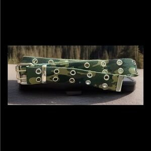 Camouflage Style Belt Kids Style